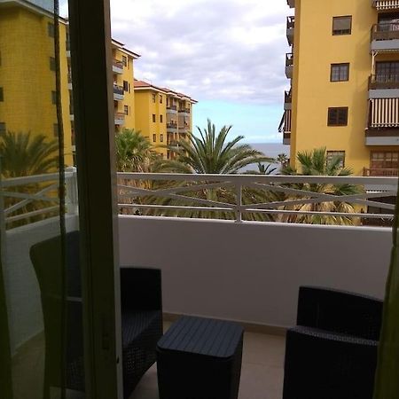 Apartamento Con Vistas Al Mar, Piscina Y Wifi Candelaria Bagian luar foto