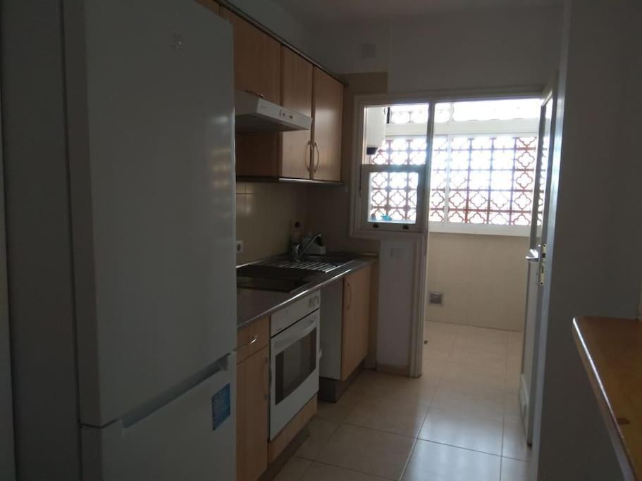 Apartamento Con Vistas Al Mar, Piscina Y Wifi Candelaria Bagian luar foto