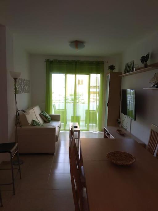 Apartamento Con Vistas Al Mar, Piscina Y Wifi Candelaria Bagian luar foto