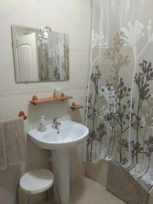 Apartamento Con Vistas Al Mar, Piscina Y Wifi Candelaria Bagian luar foto