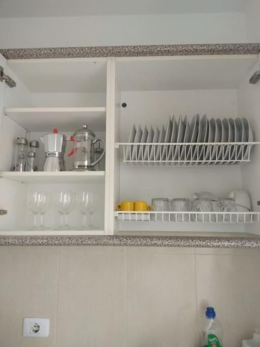 Apartamento Con Vistas Al Mar, Piscina Y Wifi Candelaria Bagian luar foto