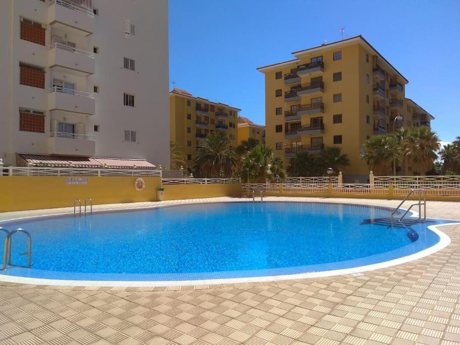 Apartamento Con Vistas Al Mar, Piscina Y Wifi Candelaria Bagian luar foto