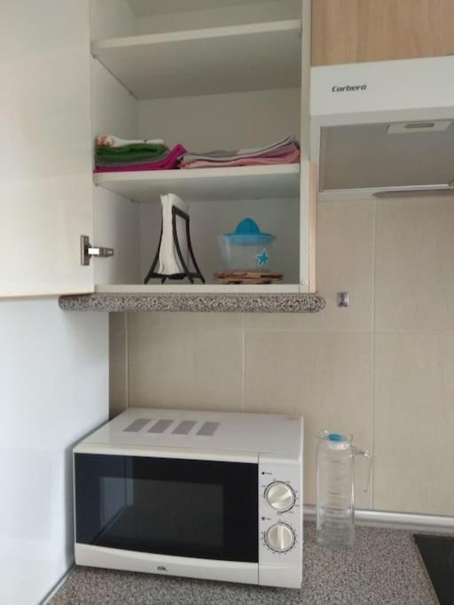 Apartamento Con Vistas Al Mar, Piscina Y Wifi Candelaria Bagian luar foto